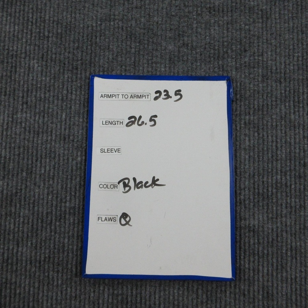 Banana Republic Shirt Womens XXL Black Crew Neck Basic Stretch Modal Cotton NWT - Picture 15 of 16